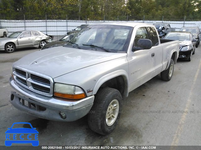 2000 Dodge Dakota 1B7GG22N0YS580283 image 1