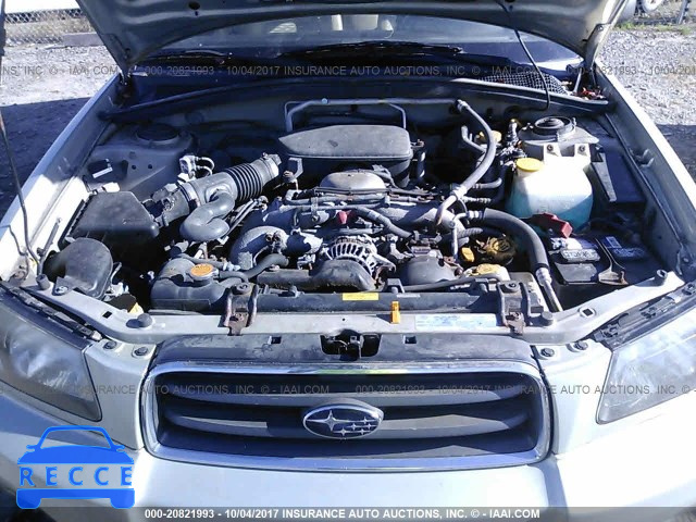 2005 Subaru Forester JF1SG656X5H739248 image 9