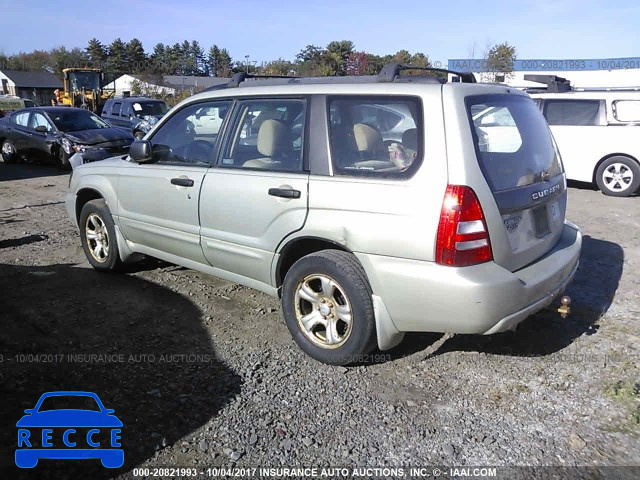 2005 Subaru Forester JF1SG656X5H739248 image 2