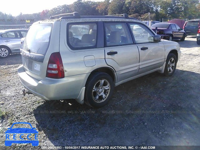 2005 Subaru Forester JF1SG656X5H739248 image 3