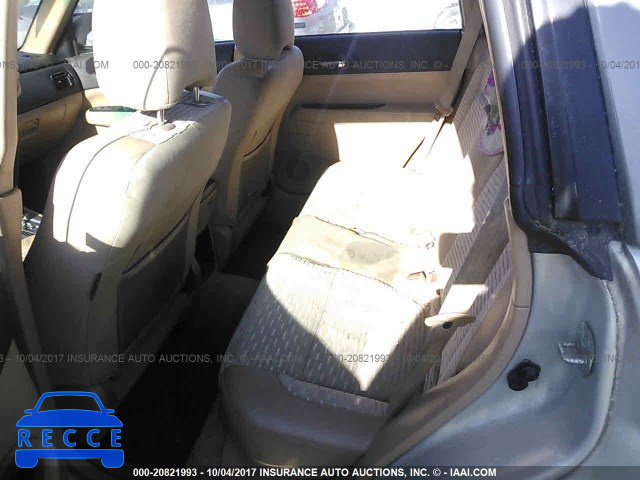 2005 Subaru Forester JF1SG656X5H739248 image 7