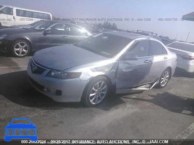 2006 Acura TSX JH4CL968X6C016895 image 1