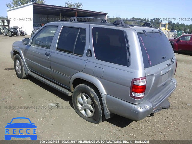 2001 Nissan Pathfinder JN8DR07X81W513011 зображення 2