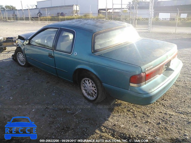 1994 Mercury Cougar XR7 1MELM62W8RH602566 image 2