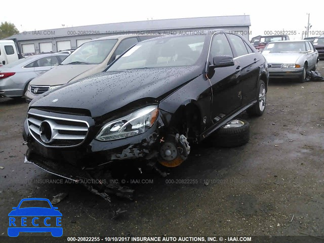 2014 Mercedes-benz E 350 4MATIC WDDHF8JB0EA857491 Bild 1