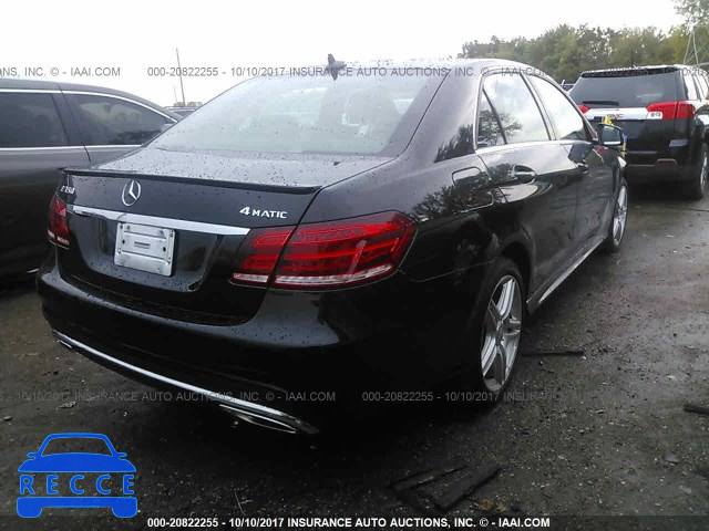 2014 Mercedes-benz E 350 4MATIC WDDHF8JB0EA857491 зображення 3