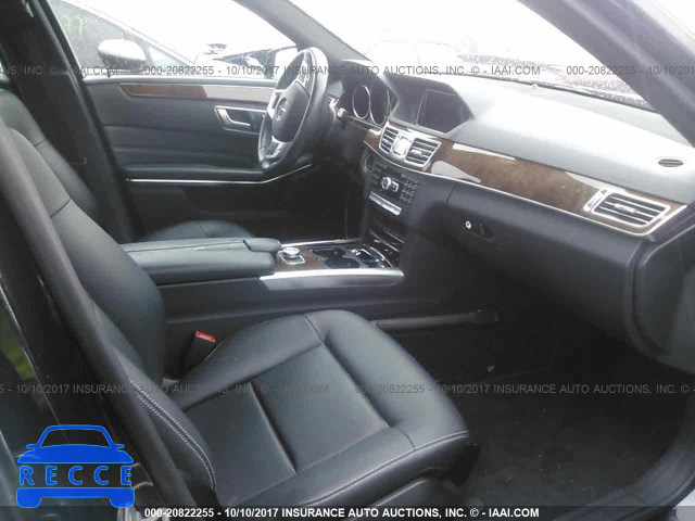 2014 Mercedes-benz E 350 4MATIC WDDHF8JB0EA857491 image 4