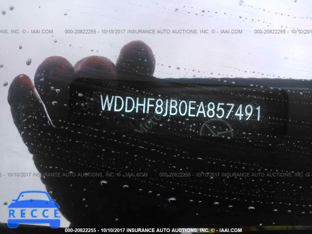 2014 Mercedes-benz E 350 4MATIC WDDHF8JB0EA857491 image 8