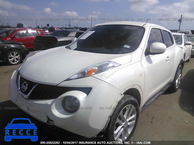 2014 Nissan Juke JN8AF5MR4ET358575 image 1