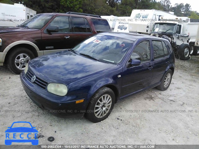2003 Volkswagen Golf GLS 9BWGK61J234057905 зображення 1