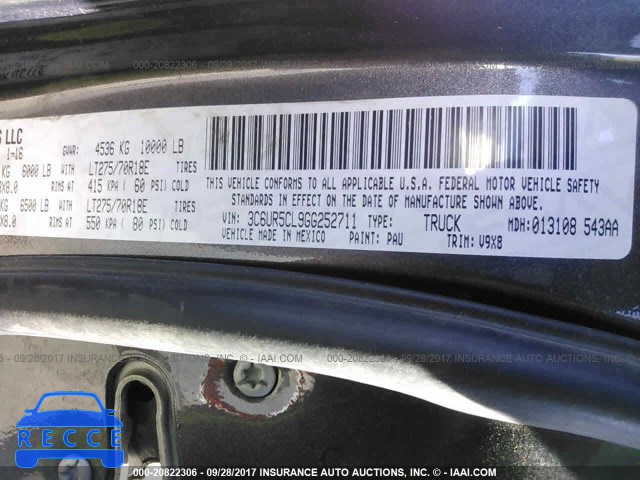 2016 RAM 2500 ST 3C6UR5CL9GG252711 image 8