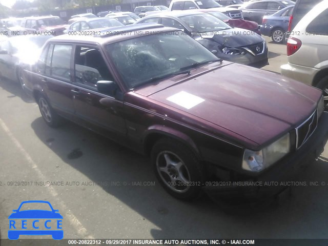 1995 VOLVO 940 YV1JS8318S1193197 image 0