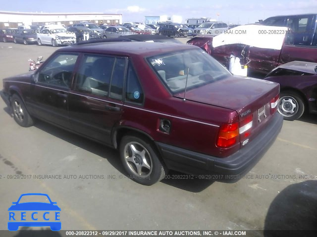 1995 VOLVO 940 YV1JS8318S1193197 image 2