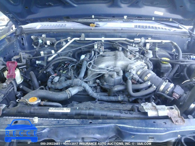 2004 Nissan Xterra 5N1ED28Y14C667255 Bild 9