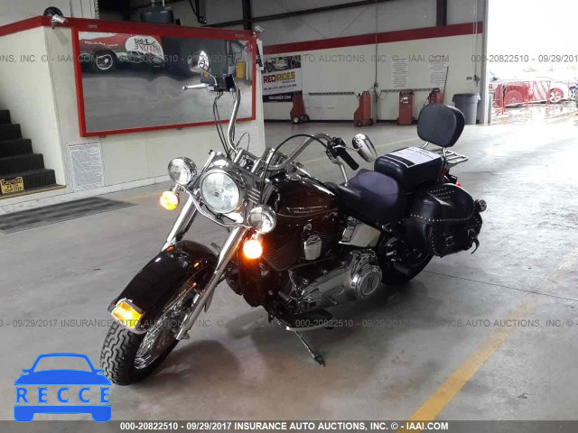 2009 Harley-davidson FLSTC 1HD1BW5199Y054008 image 1