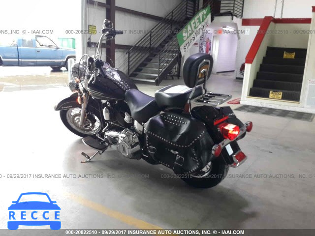 2009 Harley-davidson FLSTC 1HD1BW5199Y054008 image 2