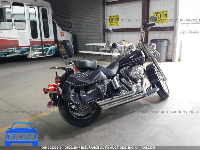 2009 Harley-davidson FLSTC 1HD1BW5199Y054008 image 3