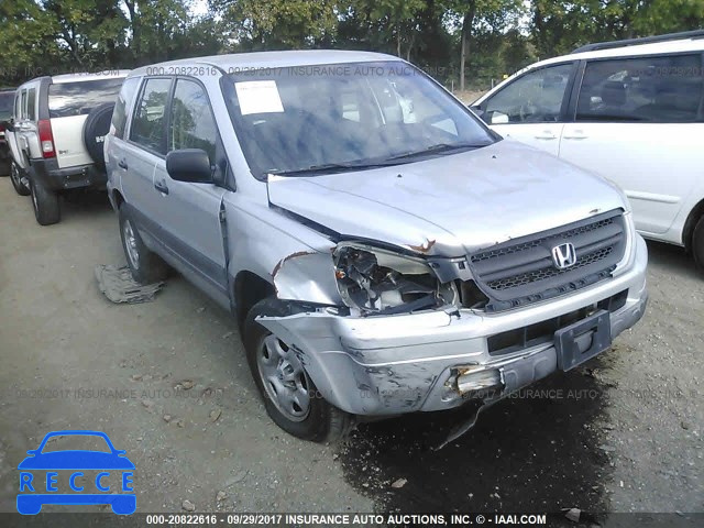 2004 Honda Pilot 2HKYF18174H596141 image 0