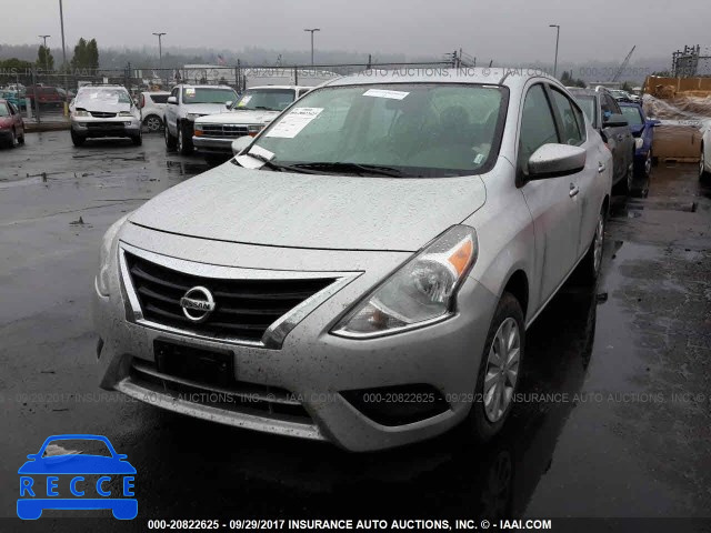 2017 NISSAN VERSA 3N1CN7AP5HK459938 зображення 1