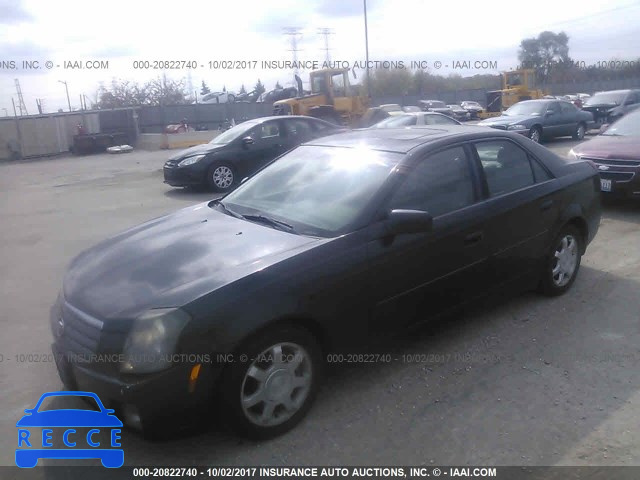 2003 Cadillac CTS 1G6DM57N430164556 image 1