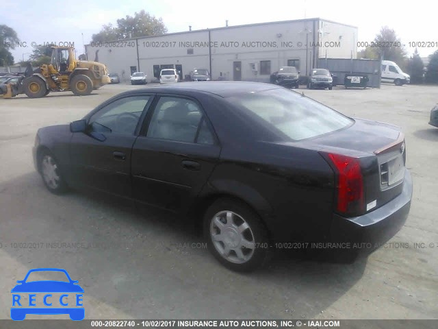 2003 Cadillac CTS 1G6DM57N430164556 image 2