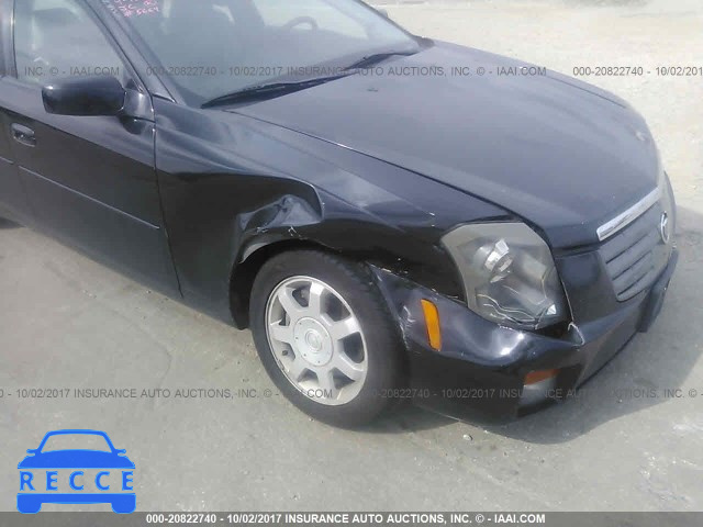 2003 Cadillac CTS 1G6DM57N430164556 зображення 5