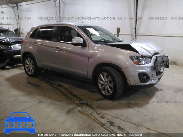 2014 Mitsubishi Outlander Sport 4A4AR3AU6EE010239 image 0