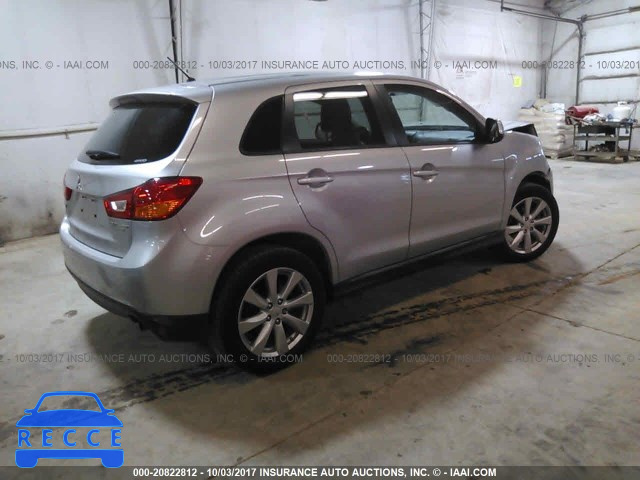 2014 Mitsubishi Outlander Sport 4A4AR3AU6EE010239 image 3