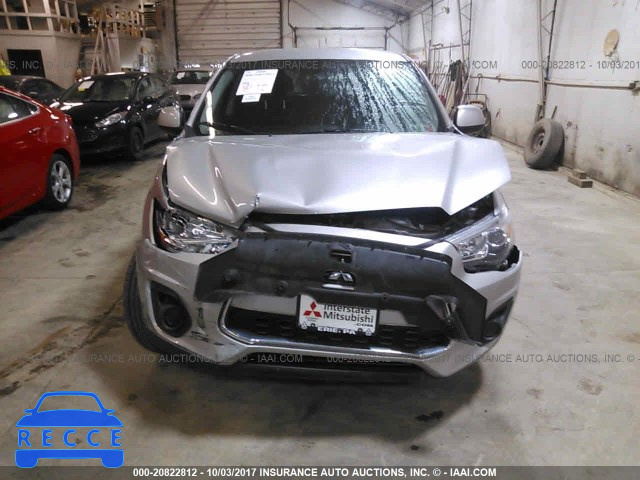 2014 Mitsubishi Outlander Sport 4A4AR3AU6EE010239 image 5