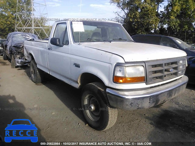 1997 Ford F250 1FTHF26H6VED04647 image 0