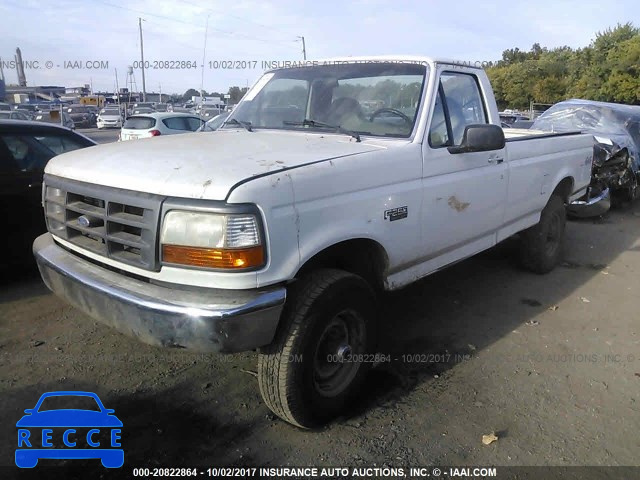 1997 Ford F250 1FTHF26H6VED04647 image 1