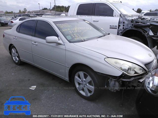 2006 Lexus ES 330 JTHBA30GX65176360 image 0