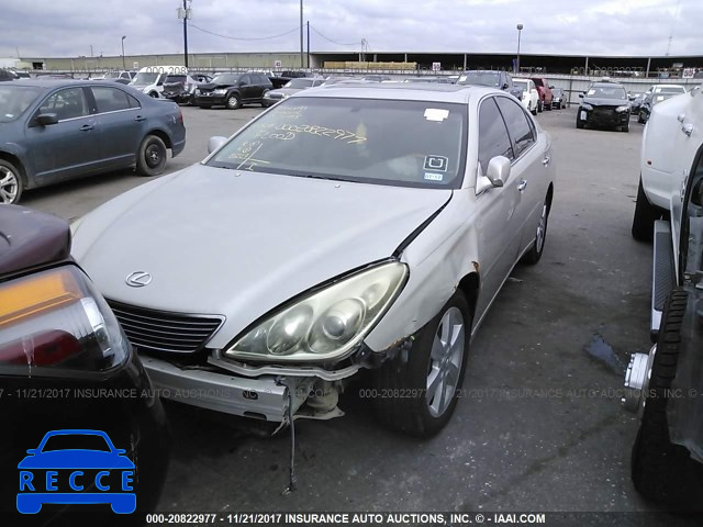 2006 Lexus ES 330 JTHBA30GX65176360 image 1