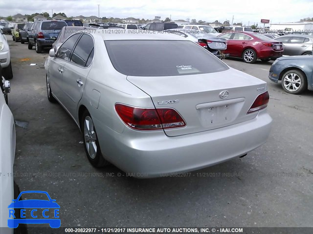 2006 Lexus ES 330 JTHBA30GX65176360 image 2