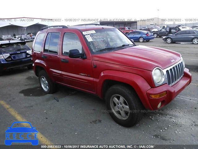 2002 Jeep Liberty 1J4GL58K82W105159 Bild 0