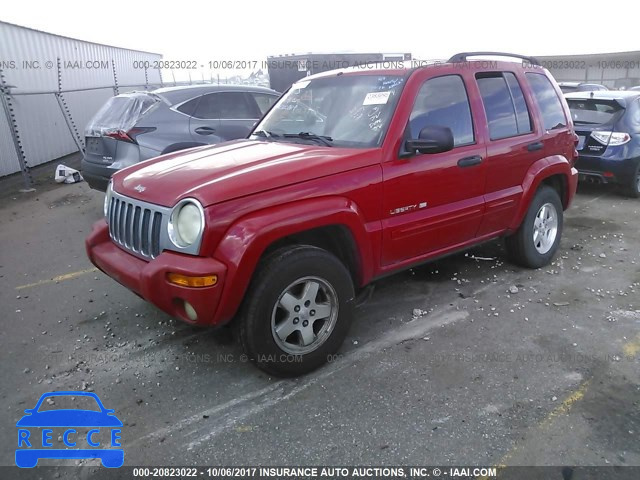 2002 Jeep Liberty 1J4GL58K82W105159 зображення 1