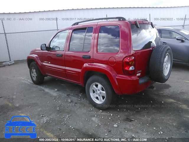 2002 Jeep Liberty 1J4GL58K82W105159 Bild 2