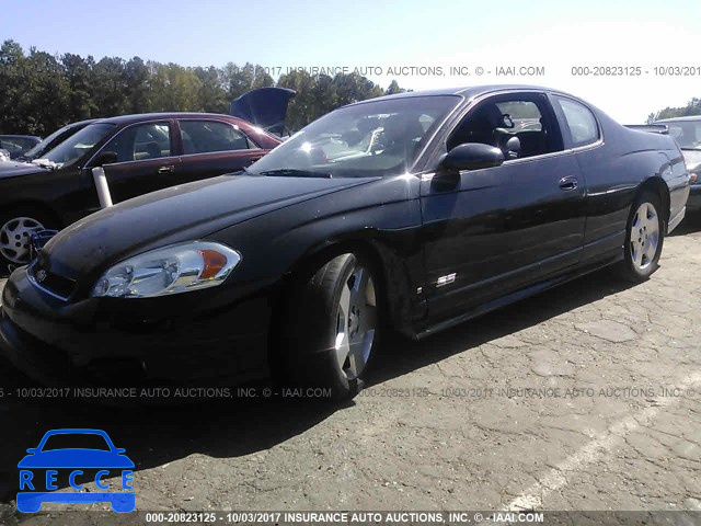 2006 Chevrolet Monte Carlo SS 2G1WL16C769208862 зображення 1