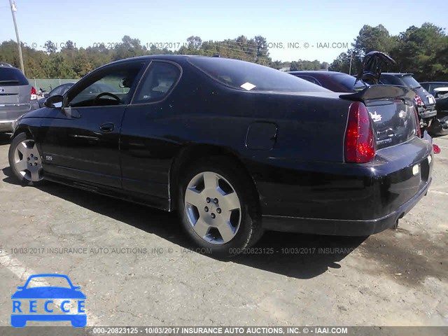 2006 Chevrolet Monte Carlo SS 2G1WL16C769208862 зображення 2