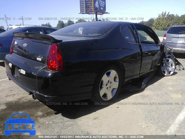 2006 Chevrolet Monte Carlo SS 2G1WL16C769208862 Bild 3