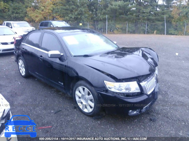 2008 Lincoln MKZ 3LNHM26T78R640413 зображення 0