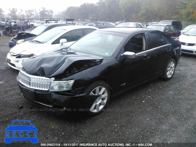 2008 Lincoln MKZ 3LNHM26T78R640413 зображення 1