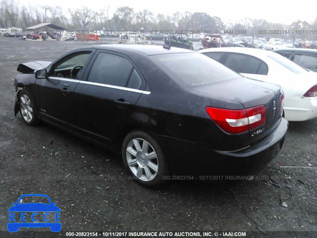 2008 Lincoln MKZ 3LNHM26T78R640413 image 2