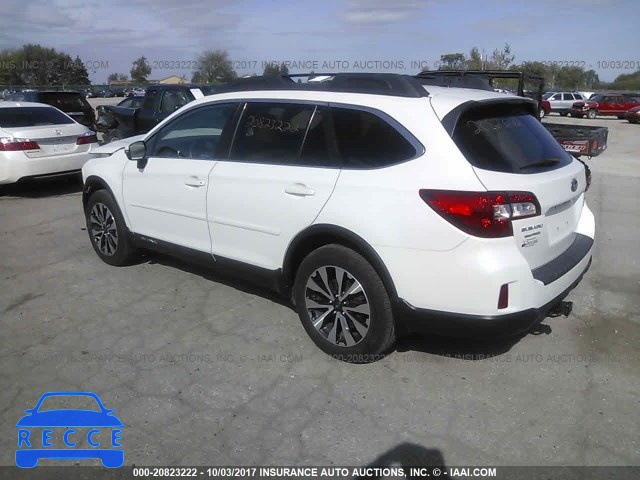 2015 Subaru Outback 4S4BSELC5F3323775 image 2