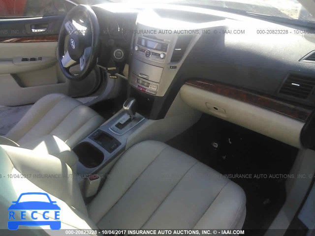 2011 Subaru Legacy 2.5I LIMITED 4S3BMBK67B3263307 image 4