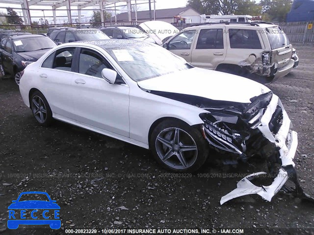 2016 Mercedes-benz C 300 4MATIC WDDWF4KB3GR165048 image 0