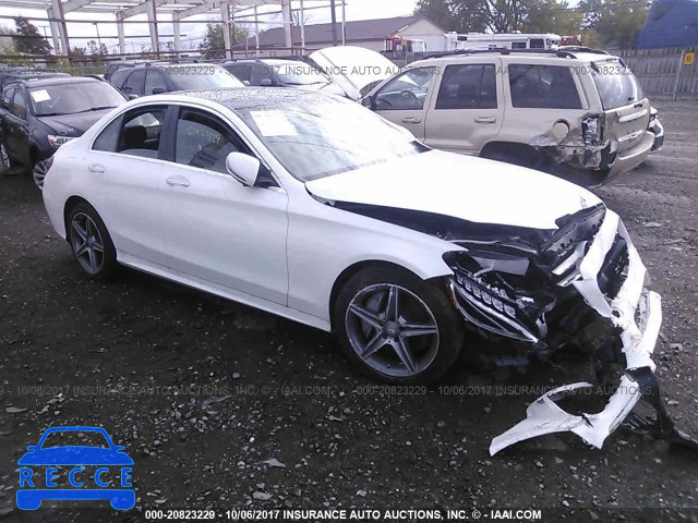 2016 Mercedes-benz C 300 4MATIC WDDWF4KB3GR165048 Bild 0