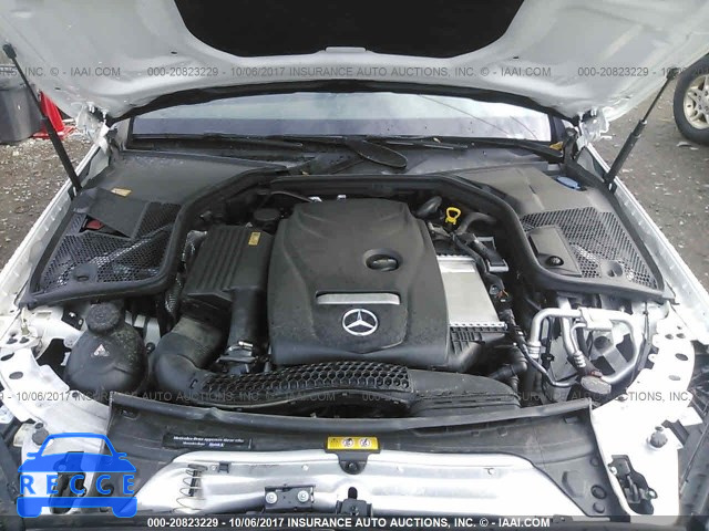 2016 Mercedes-benz C 300 4MATIC WDDWF4KB3GR165048 Bild 9