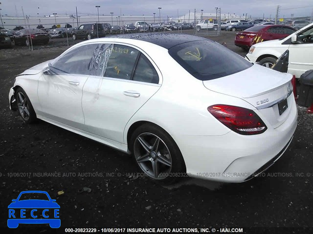 2016 Mercedes-benz C 300 4MATIC WDDWF4KB3GR165048 Bild 2