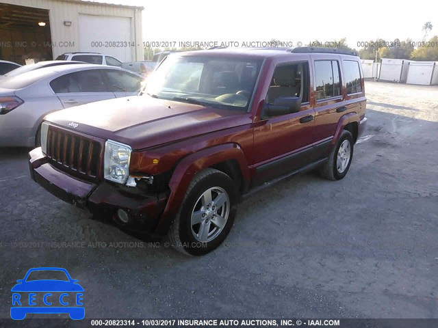 2006 Jeep Commander 1J8HH48N66C157129 зображення 1